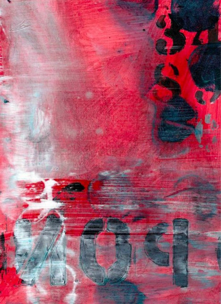 Abstracto urbano vibrante de Deb Chaney