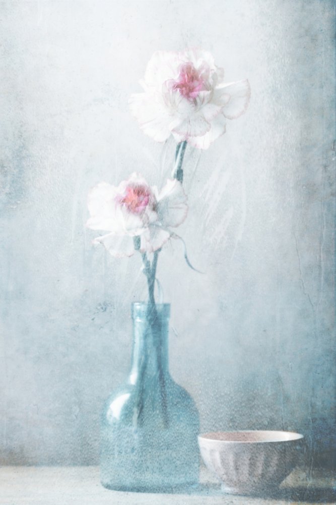 Naturaleza muerta floral de ensueño de Delphine Devos