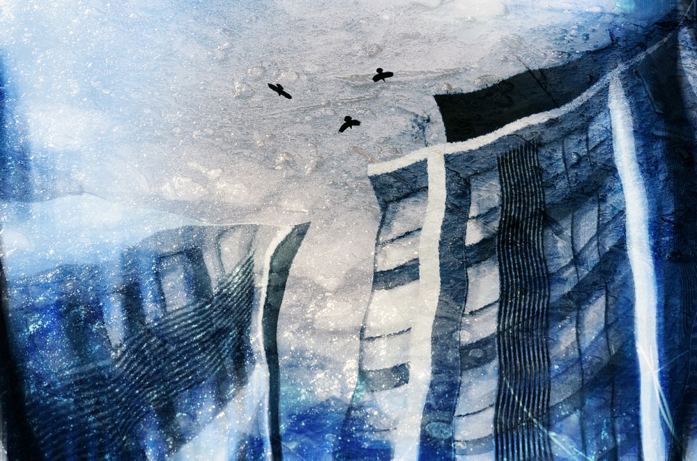 Vuelo urbano abstracto de Desislava Ignatova