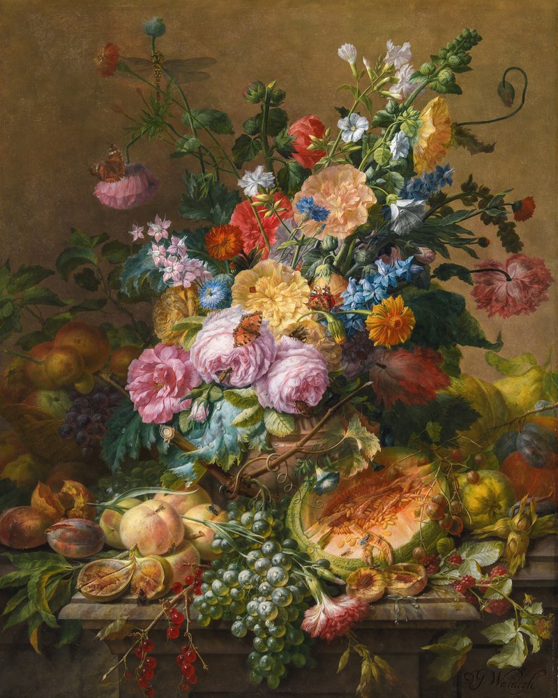 Flores de Dominicus Gottfried Waerdigh