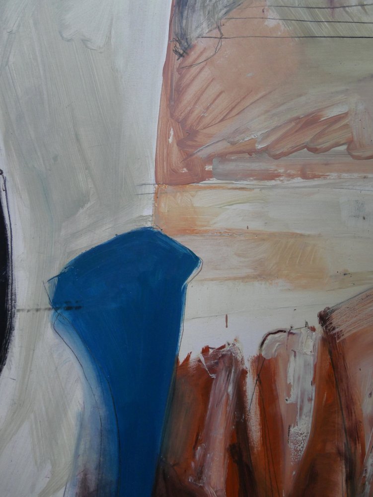 Formas abstractas de la Tierra Azul de Doris Schmitz