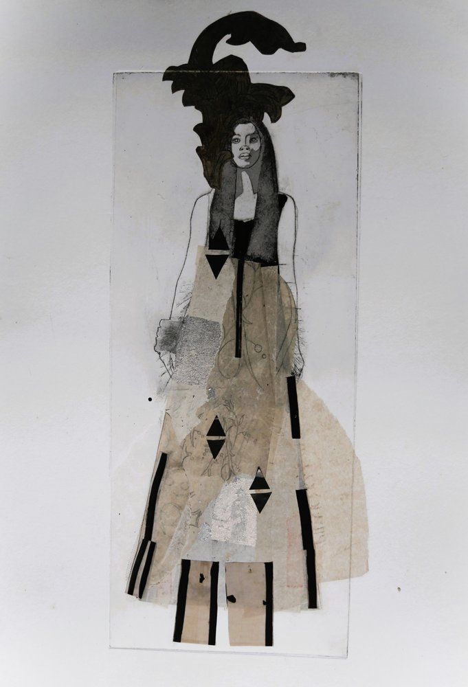Figura de moda abstracta de Doris Schmitz