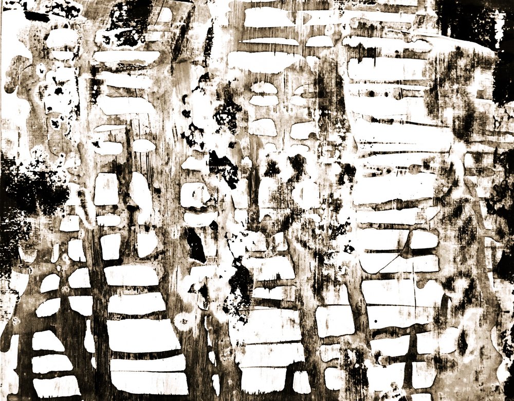 Patrón abstracto de estilo grunge de Doris Schmitz