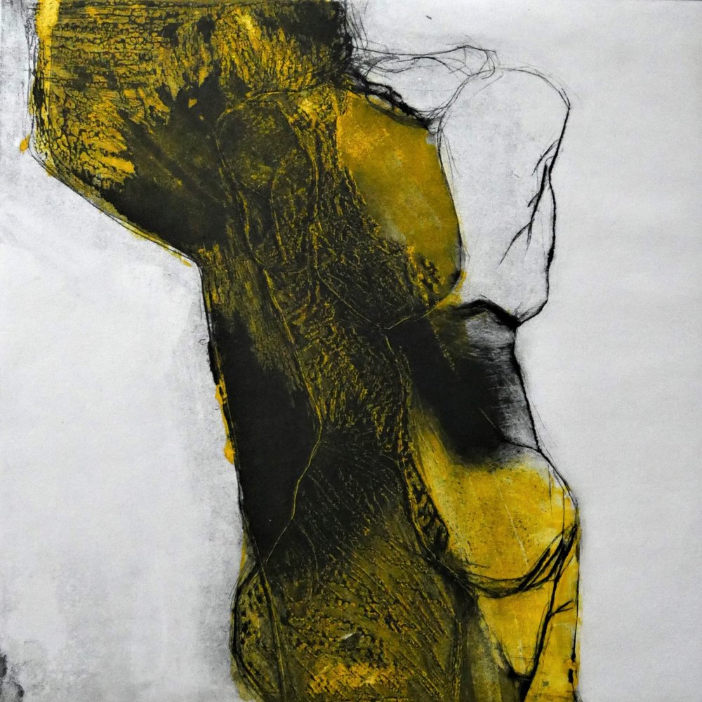 Torso humano abstracto de Doris Schmitz