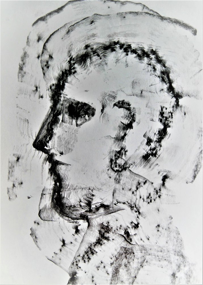 Perfil por capas abstracto de Doris Schmitz