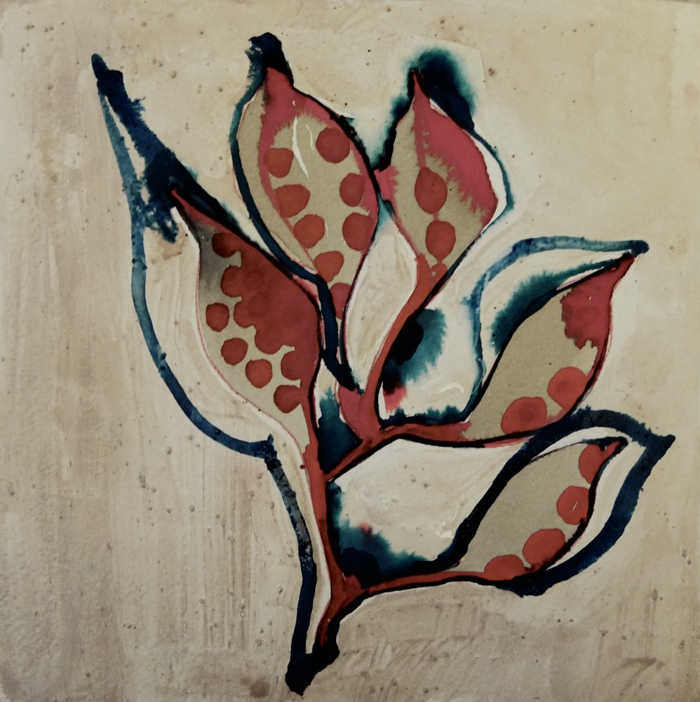 Vainas abstractas de Doris Schmitz