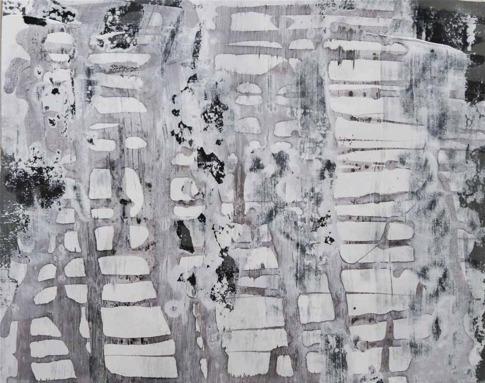Texturas urbanas abstractas de Doris Schmitz