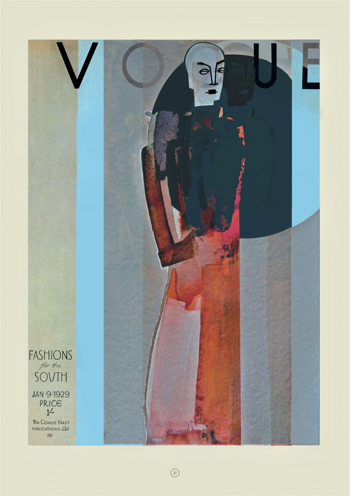 Mujer con estilo Art Déco de Doris Schmitz