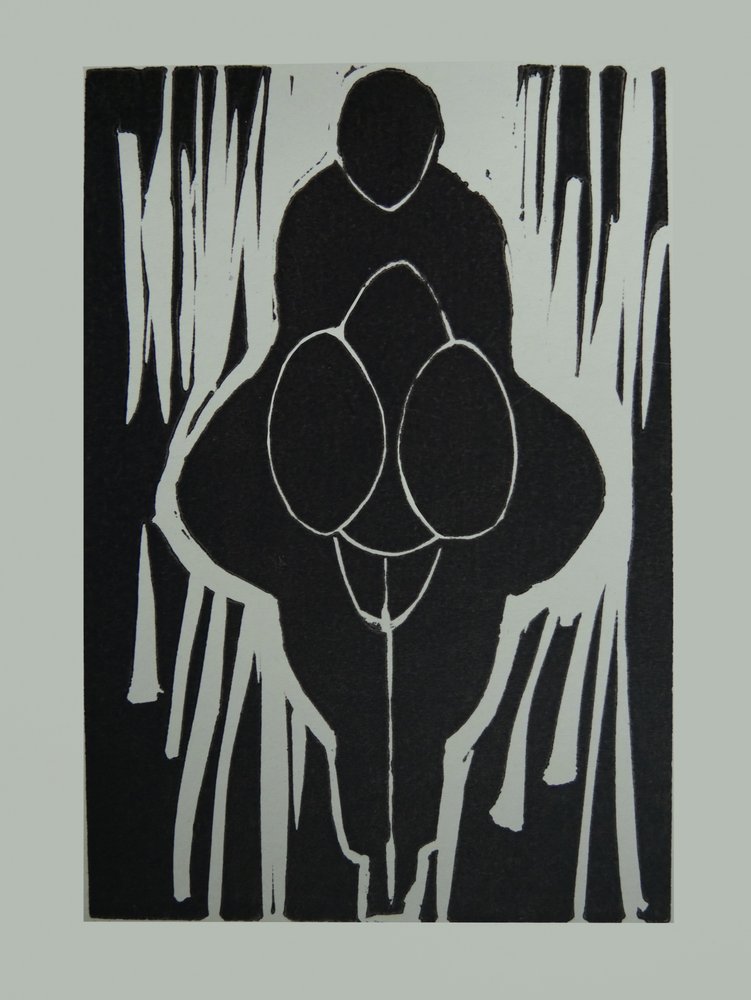 Figura abstracta en negrita de Doris Schmitz