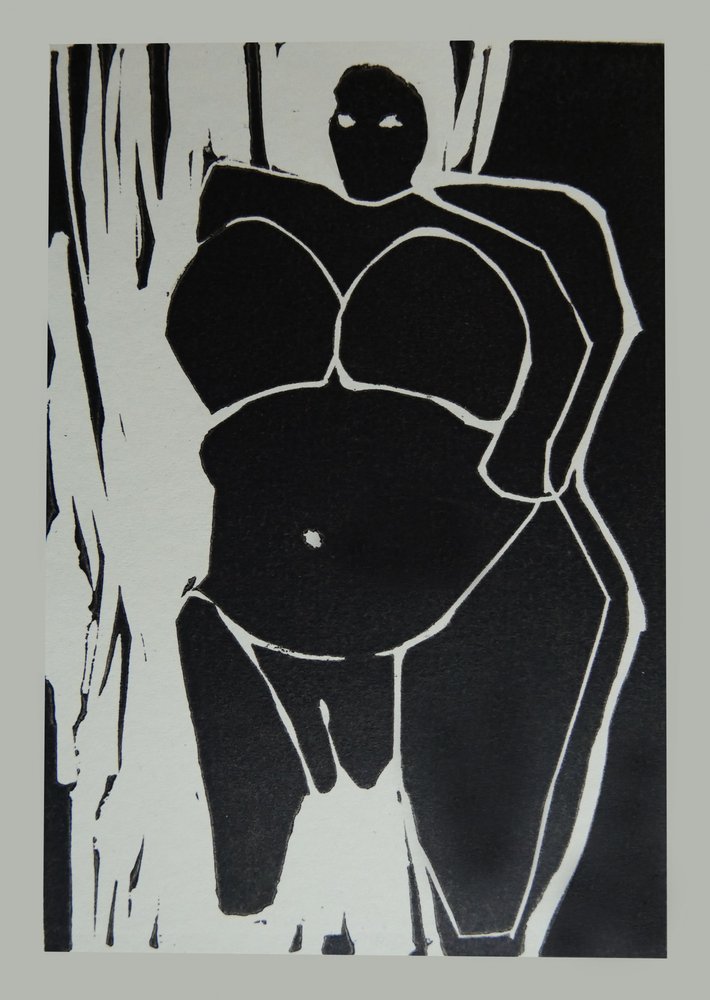 Una figura femenina audaz de Doris Schmitz