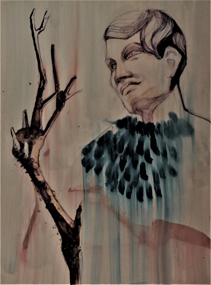 Rama del Hombre Contemplativo de Doris Schmitz