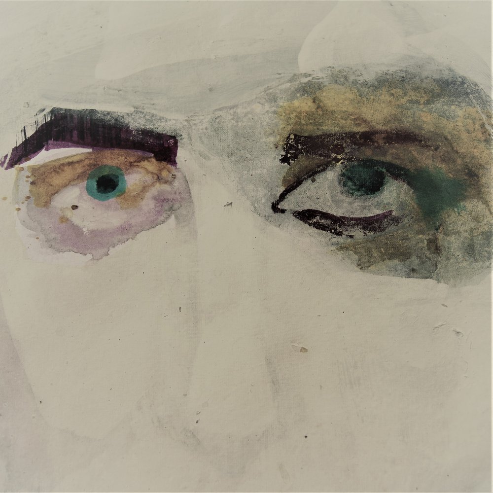 Retrato abstracto de ensueño de Doris Schmitz