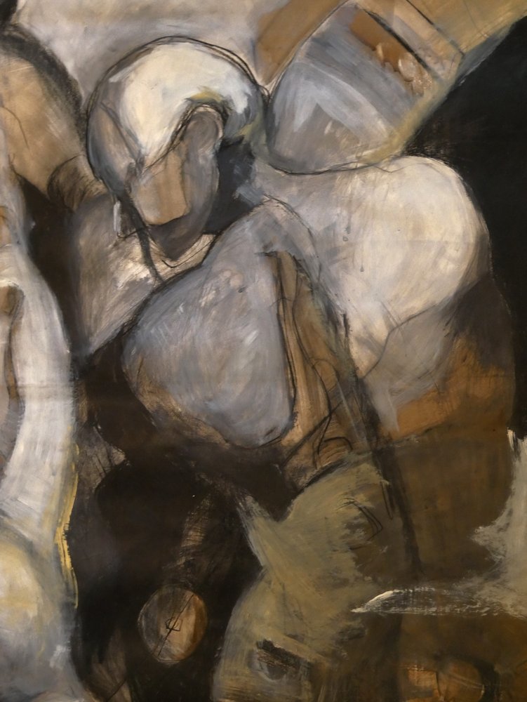 Figuras abstractas dinámicas de Doris Schmitz