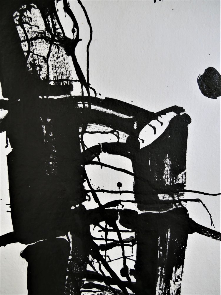 Trazos abstractos dinámicos de Doris Schmitz