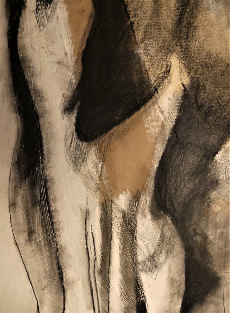 Desnudo abstracto elegante de Doris Schmitz