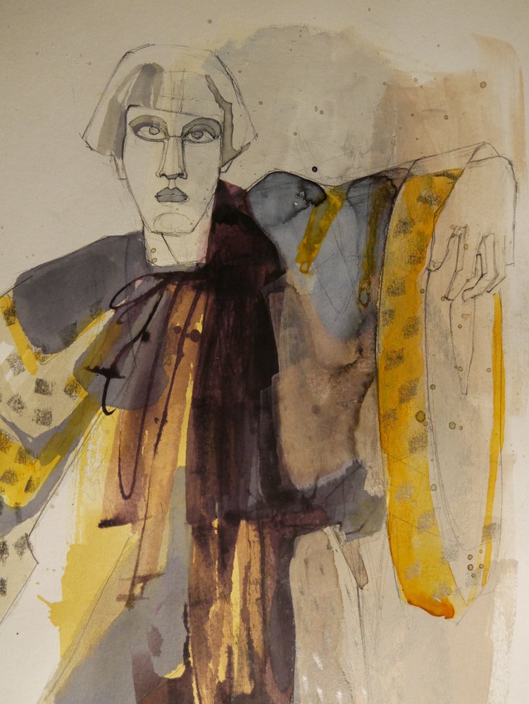 Una figura elegante y a la moda de Doris Schmitz