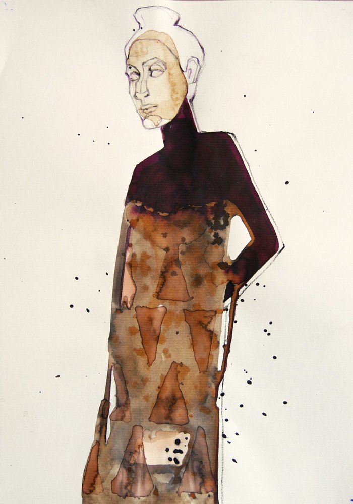 Una figura elegante y a la moda de Doris Schmitz