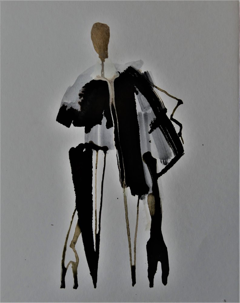 Una figura elegante y a la moda de Doris Schmitz
