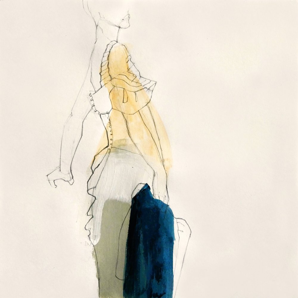 Diseño de moda etéreo de Doris Schmitz