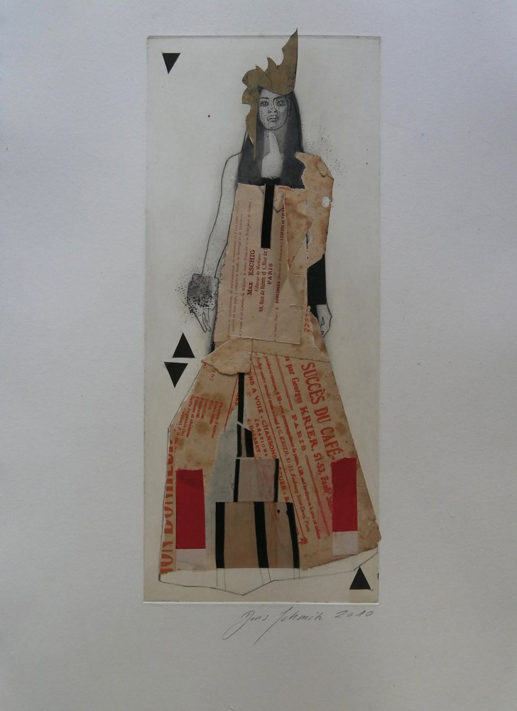 Collage de la reina de la moda de Doris Schmitz