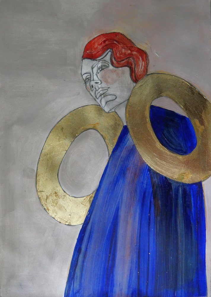 Figura de los Anillos de Oro de Doris Schmitz