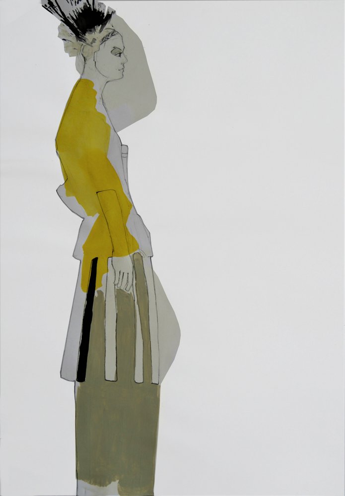 Perfil de la moda moderna de Doris Schmitz