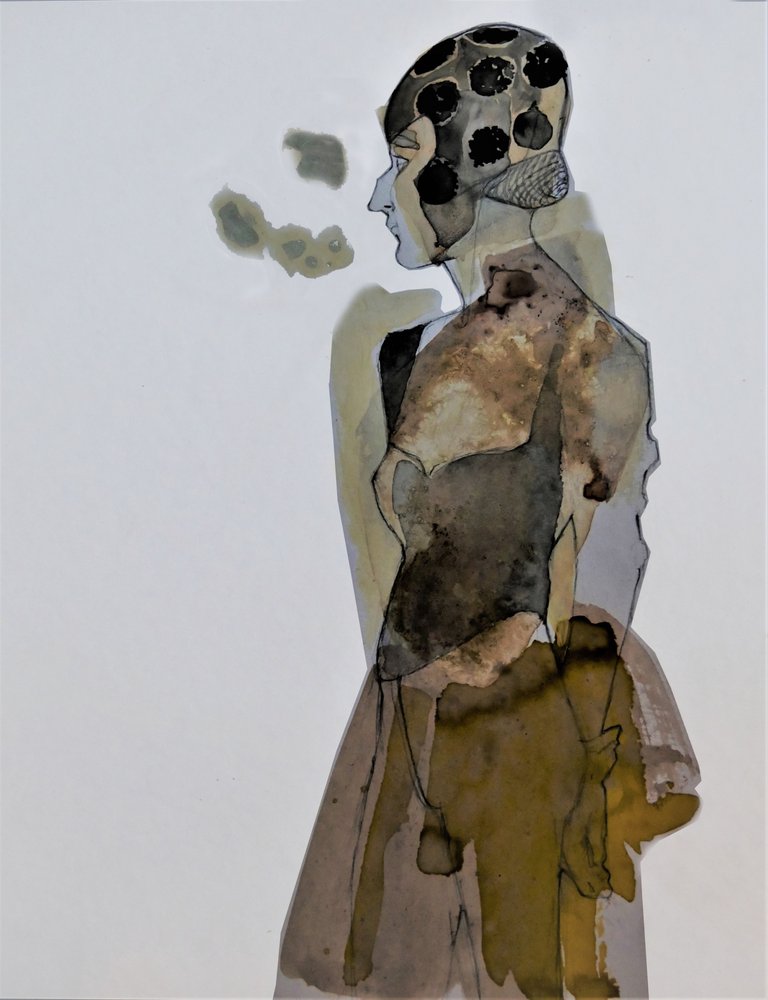 Perfil abstracto y sereno de Doris Schmitz