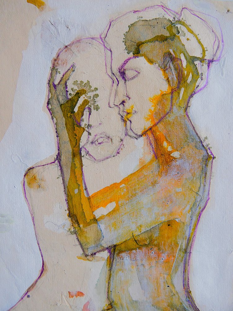 Abrazo tierno de Doris Schmitz