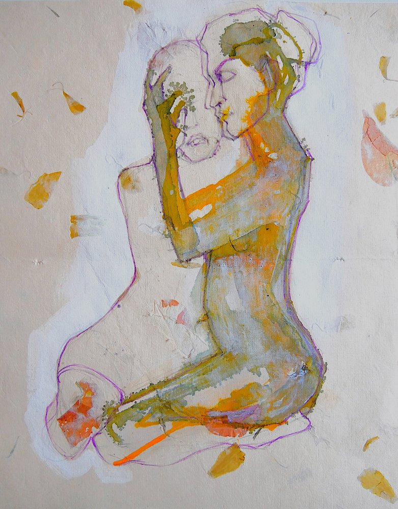 Abrazo tierno de Doris Schmitz