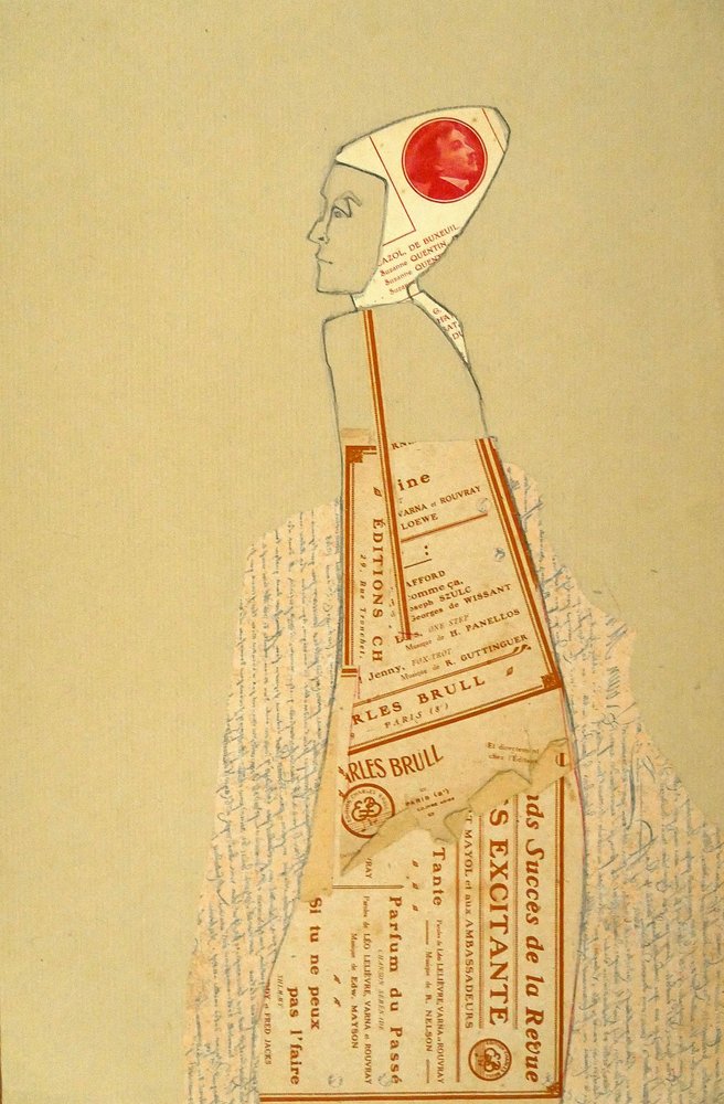 Perfil de papel vintage de Doris Schmitz