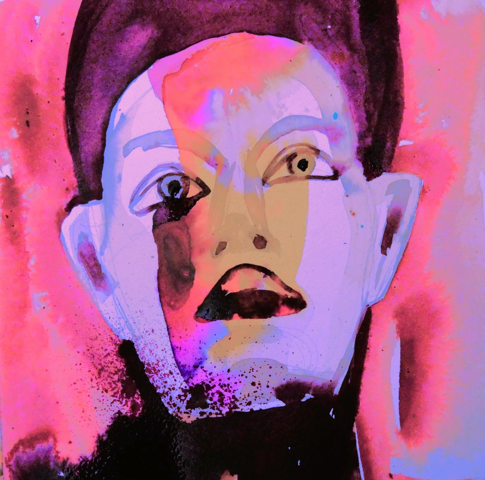 Rostro expresivo y vivo de Doris Schmitz