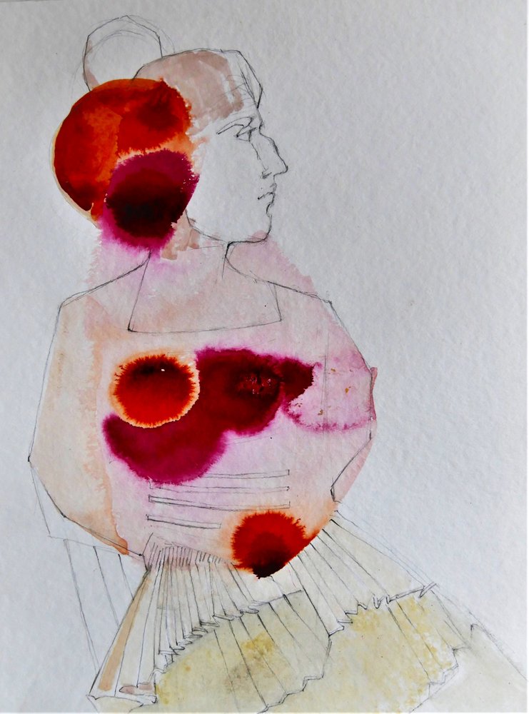 Perfil de «La mujer de rojo» de Doris Schmitz