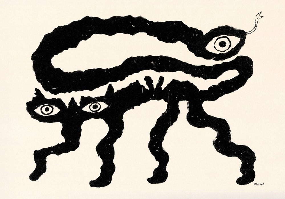 Soy los animales de EDEN KALIF