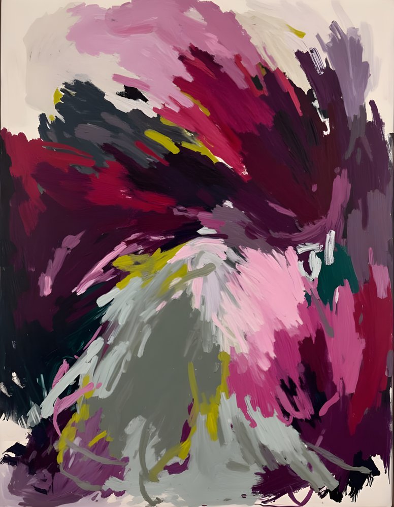 Remolino abstracto y vibrante de Edie