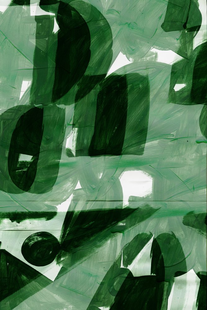 Formas verdes dinámicas de Edward Selkirk