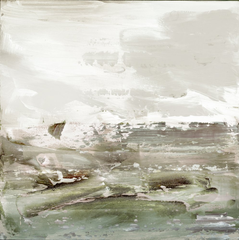 Horizonte verde apagado de Edward Selkirk