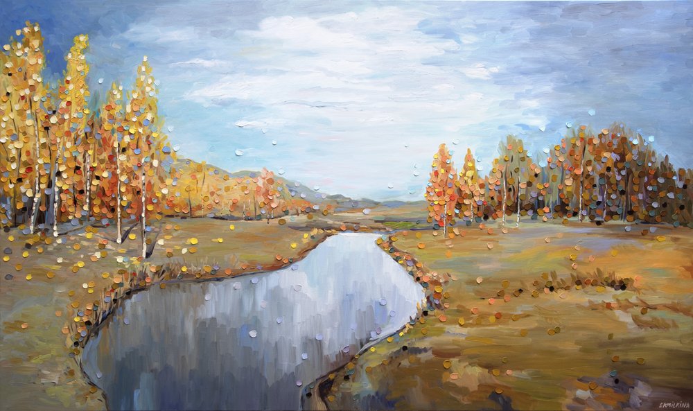 La animada Fall River de Ekaterina Ermilkina