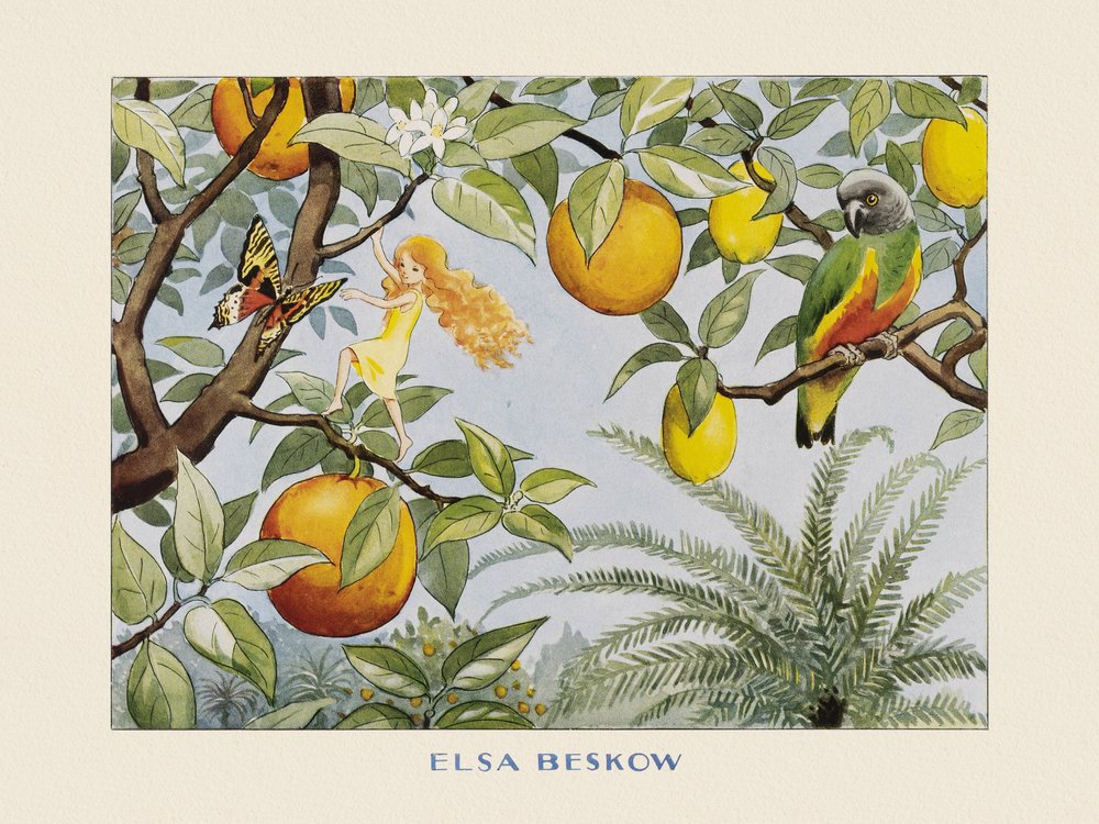 Solägget  Sollandet de Elsa Beskow