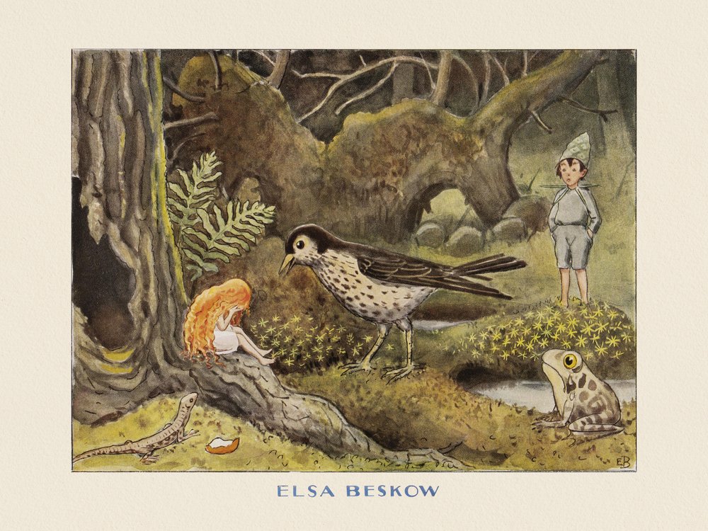 El huevo del sol Las lágrimas de Elsa Beskow