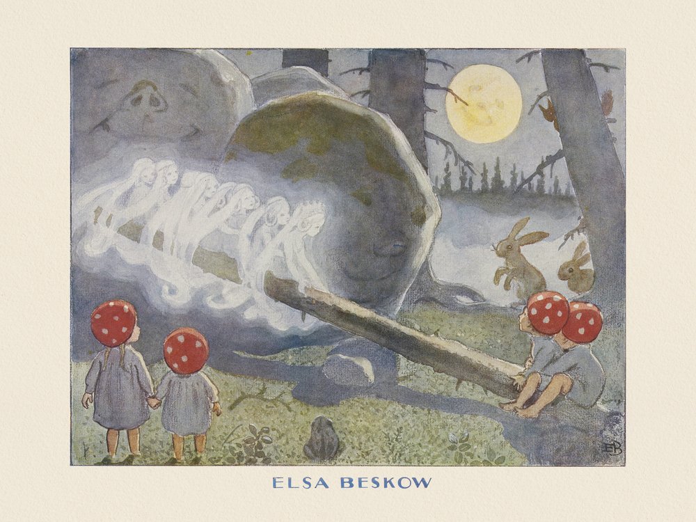 Los niños de Tomotebo: Las hadas de Elsa Beskow