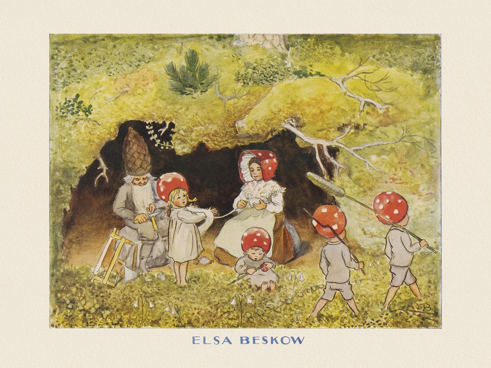 Los niños de Tomotebo: La familia de Elsa Beskow