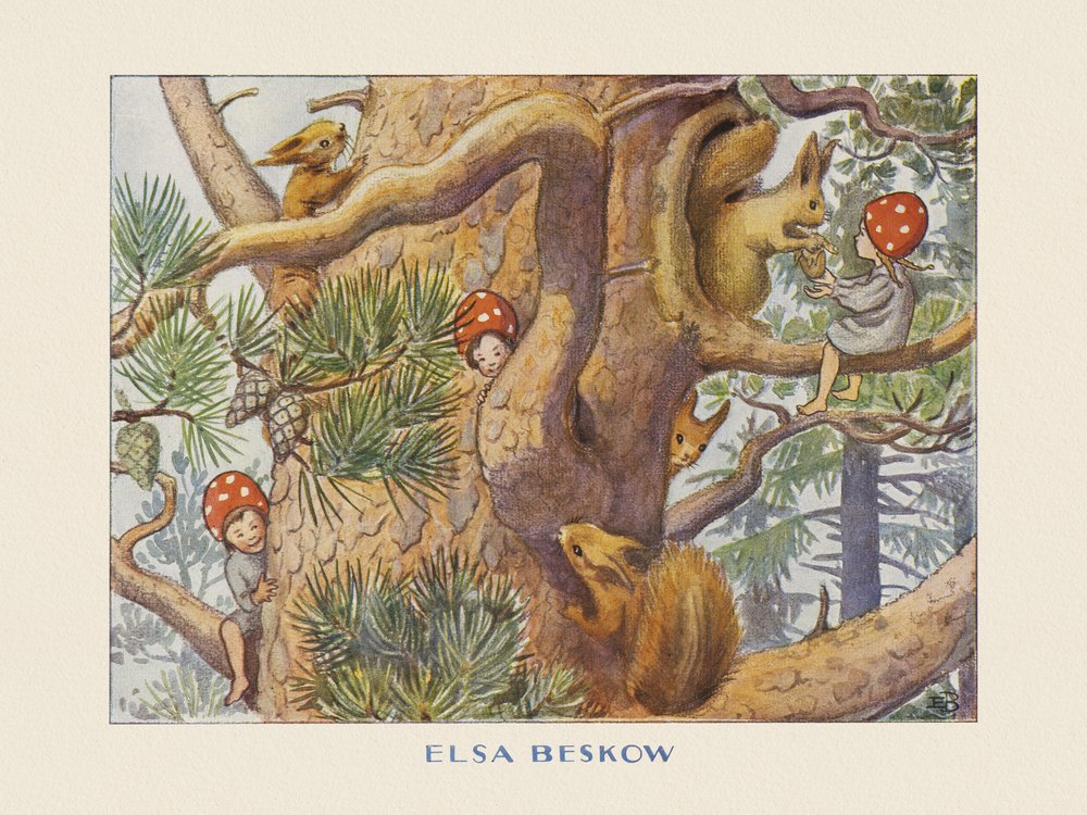 Los niños de Tomtebo  - El árbol de Elsa Beskow