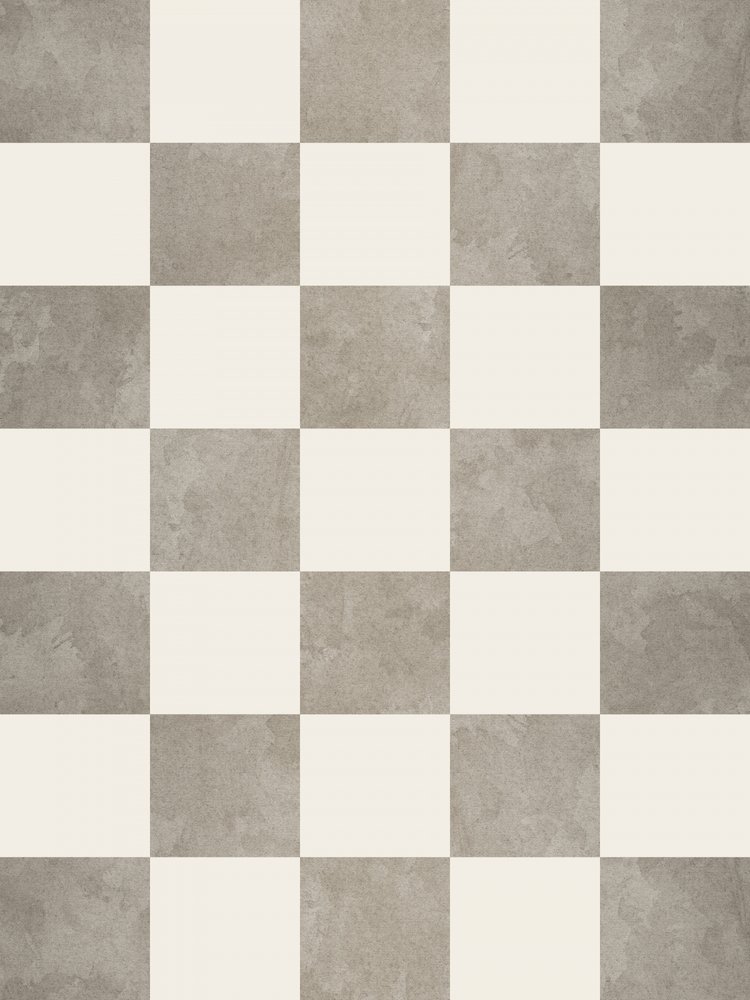 Diseño de tablero de ajedrez gris de Ema Paraschiv
