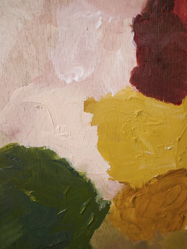 Armonía cromática abstracta de Emily Tingey