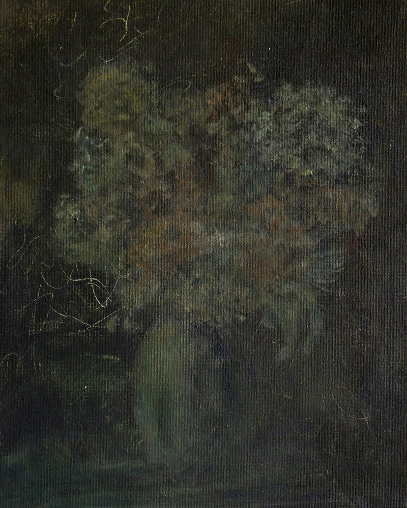 Naturaleza muerta floral oscura de Emily Tingey