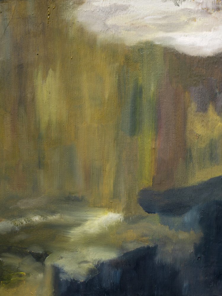 Forest River Glow de Emily Tingey