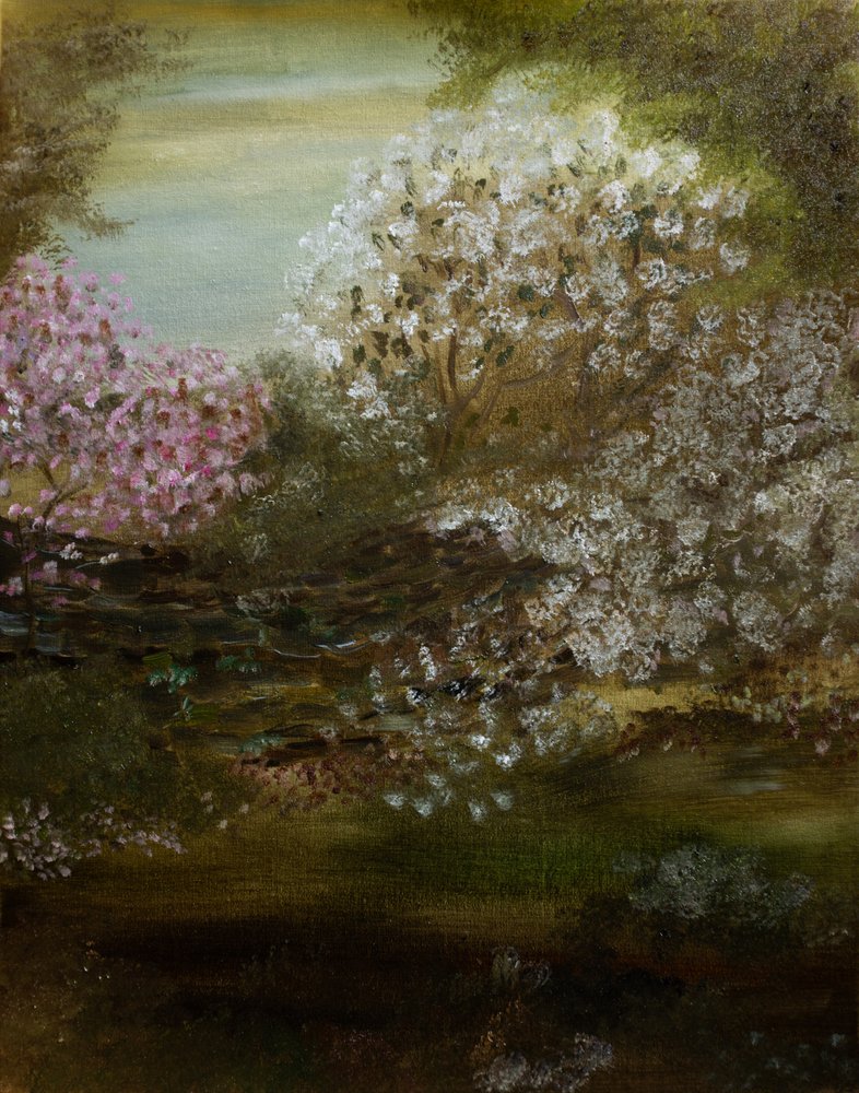 Jardín de las flores de primavera de Emily Tingey