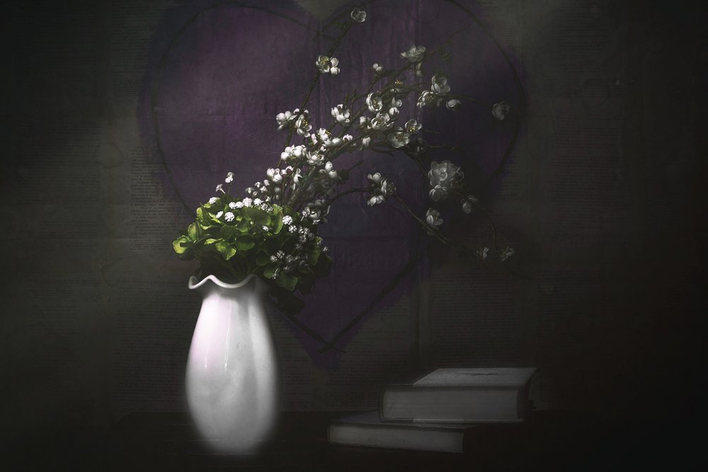Romance floral vintage de Enrico Sottocorna