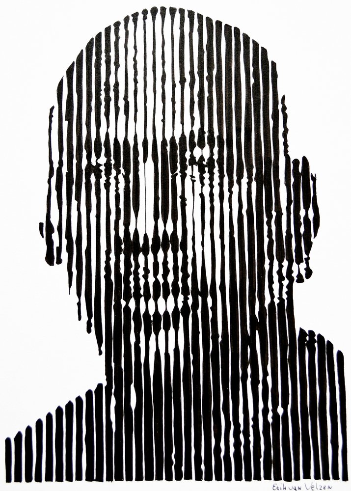Resumen: Line Face de Erik Van Velzen