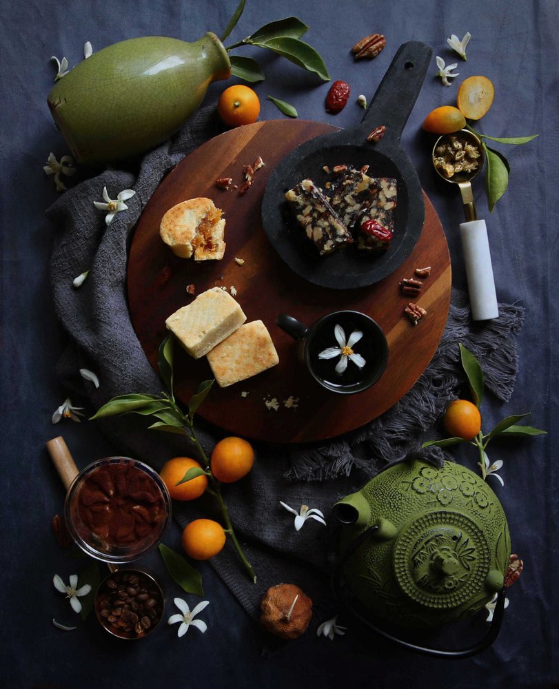 Té y dulces en un ambiente acogedor de Fangping Zhou